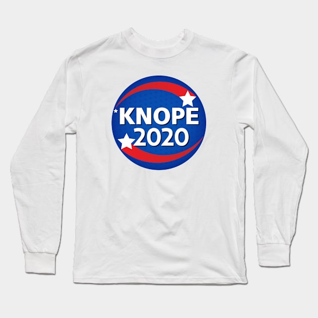 Knope 2020 [Rx-tp] Long Sleeve T-Shirt by Roufxis